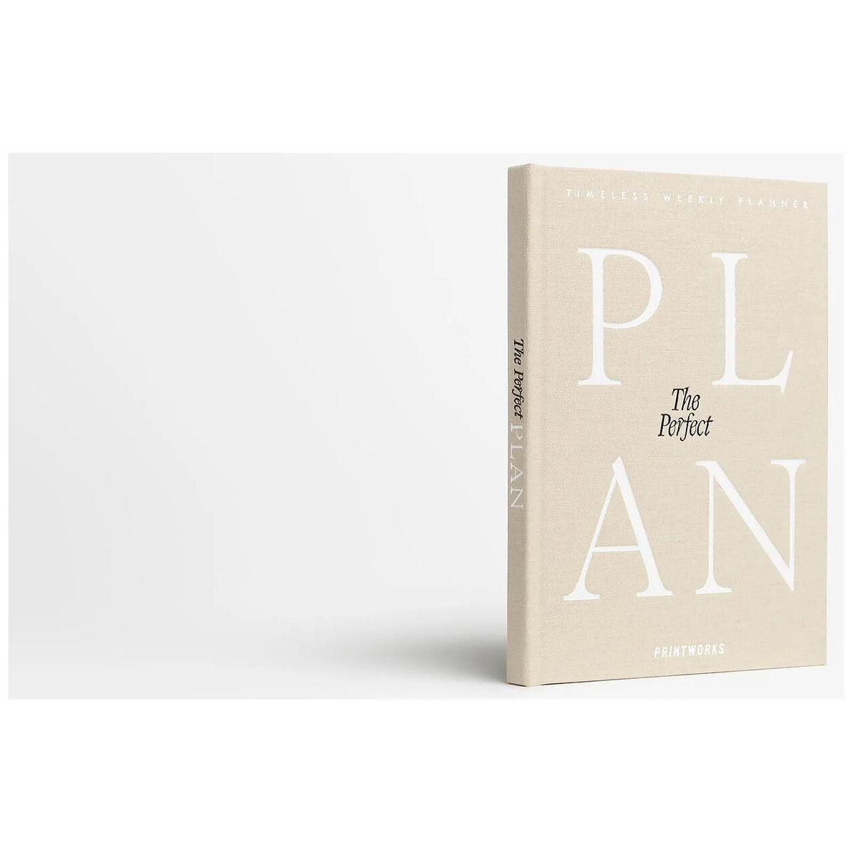 Printworks Planer tygodniowy The Perfect Plan - wariant kolor beżowy - widok 8