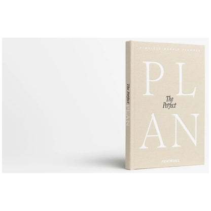 Printworks Planer tygodniowy The Perfect Plan - wariant kolor beżowy - widok 8