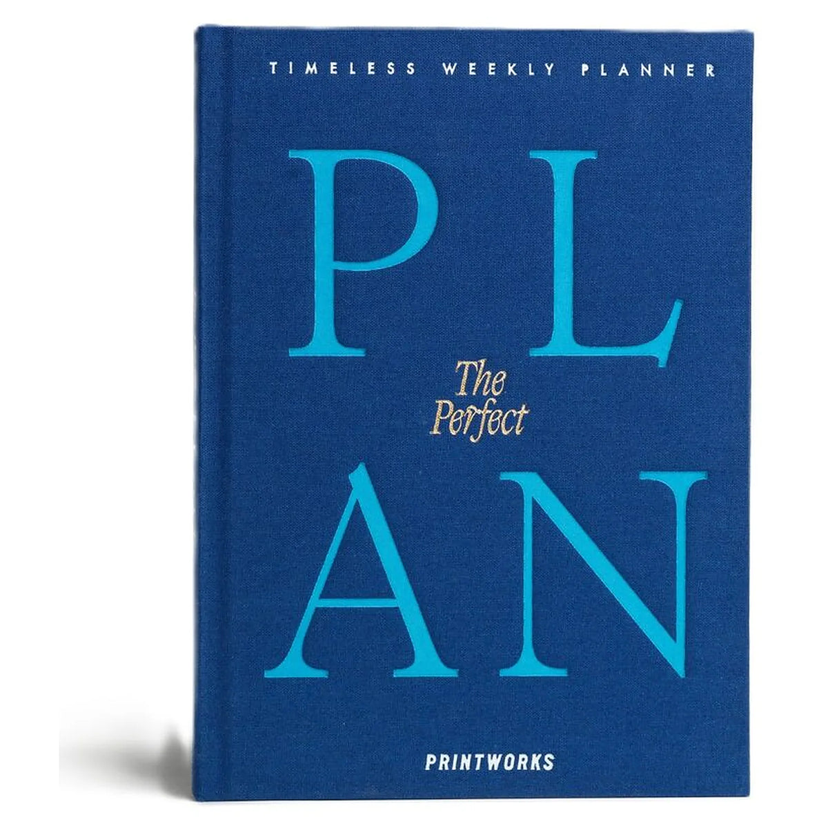 Printworks Planer tygodniowy The Perfect Plan - wariant kolor niebieski - widok 3