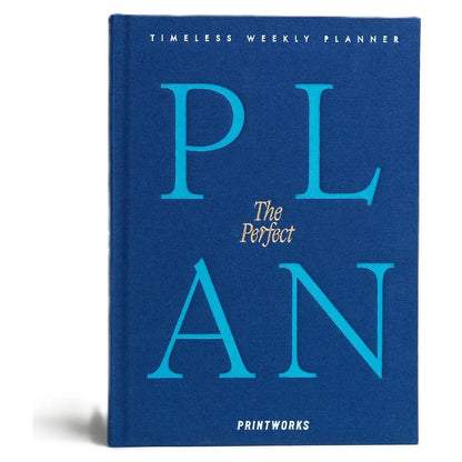 Printworks Planer tygodniowy The Perfect Plan - wariant kolor niebieski - widok 3