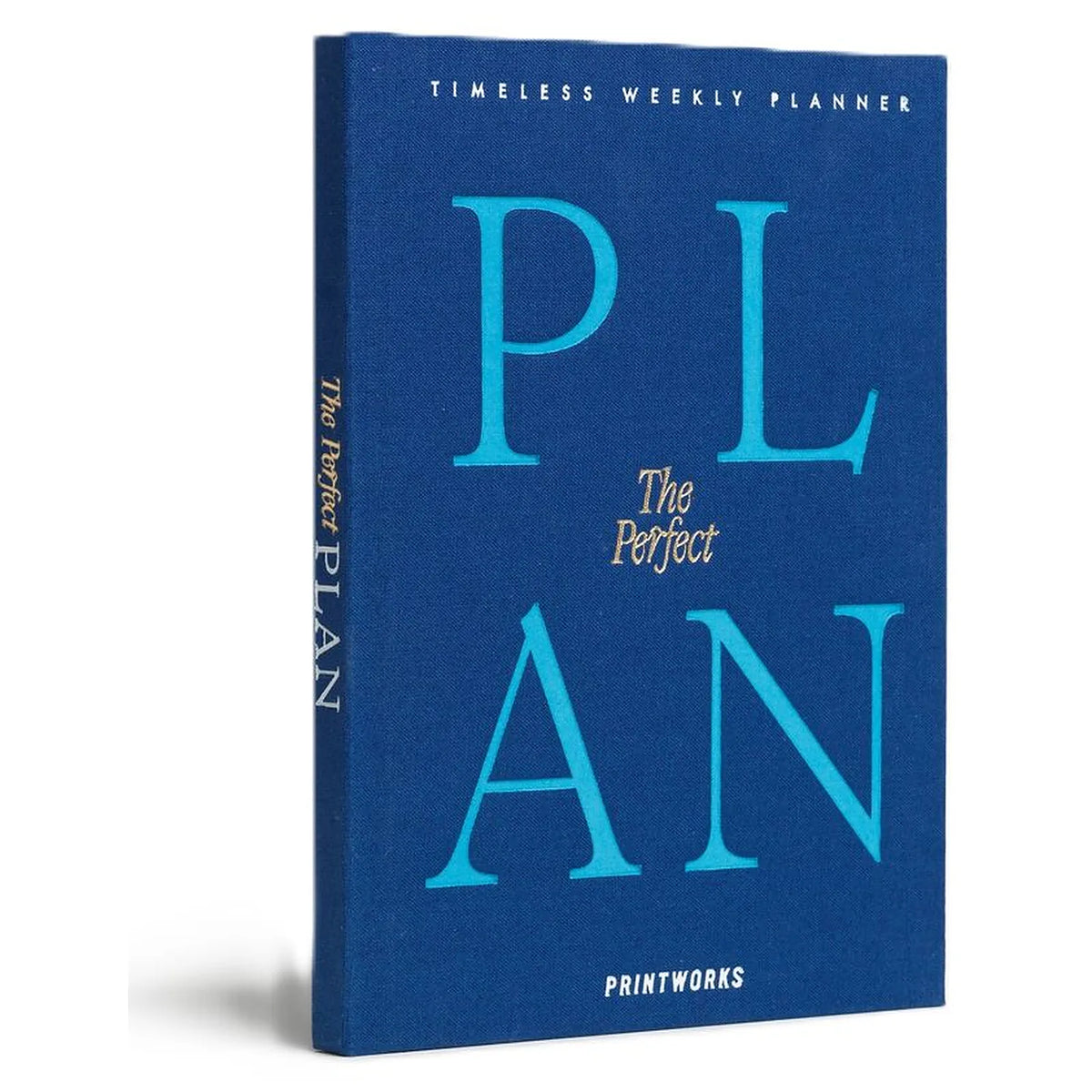 Printworks Planer tygodniowy The Perfect Plan - wariant kolor niebieski - widok 9