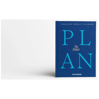 Printworks Planer tygodniowy The Perfect Plan - wariant kolor niebieski - widok 12