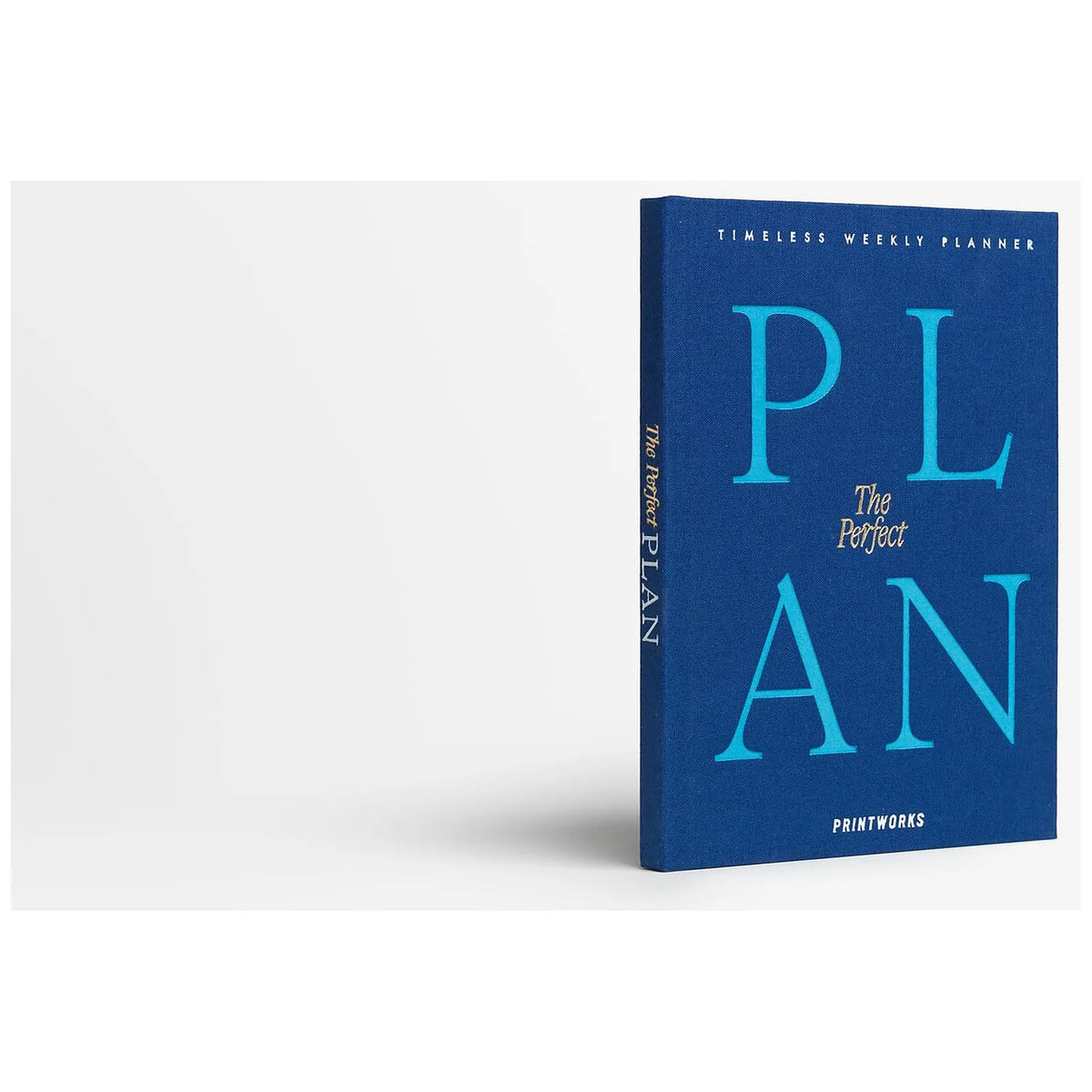 Printworks Planer tygodniowy The Perfect Plan - wariant kolor niebieski - widok 13