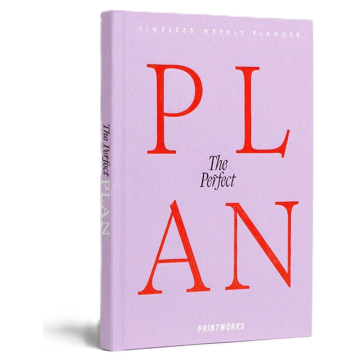 Printworks Planer tygodniowy The Perfect Plan - wariant kolor fioletowy - widok 14