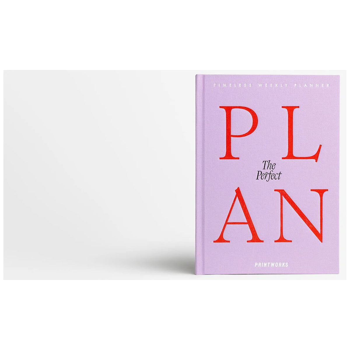 Printworks Planer tygodniowy The Perfect Plan - wariant kolor fioletowy - widok 17