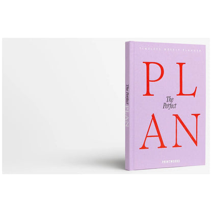 Printworks Planer tygodniowy The Perfect Plan - wariant kolor fioletowy - widok 18