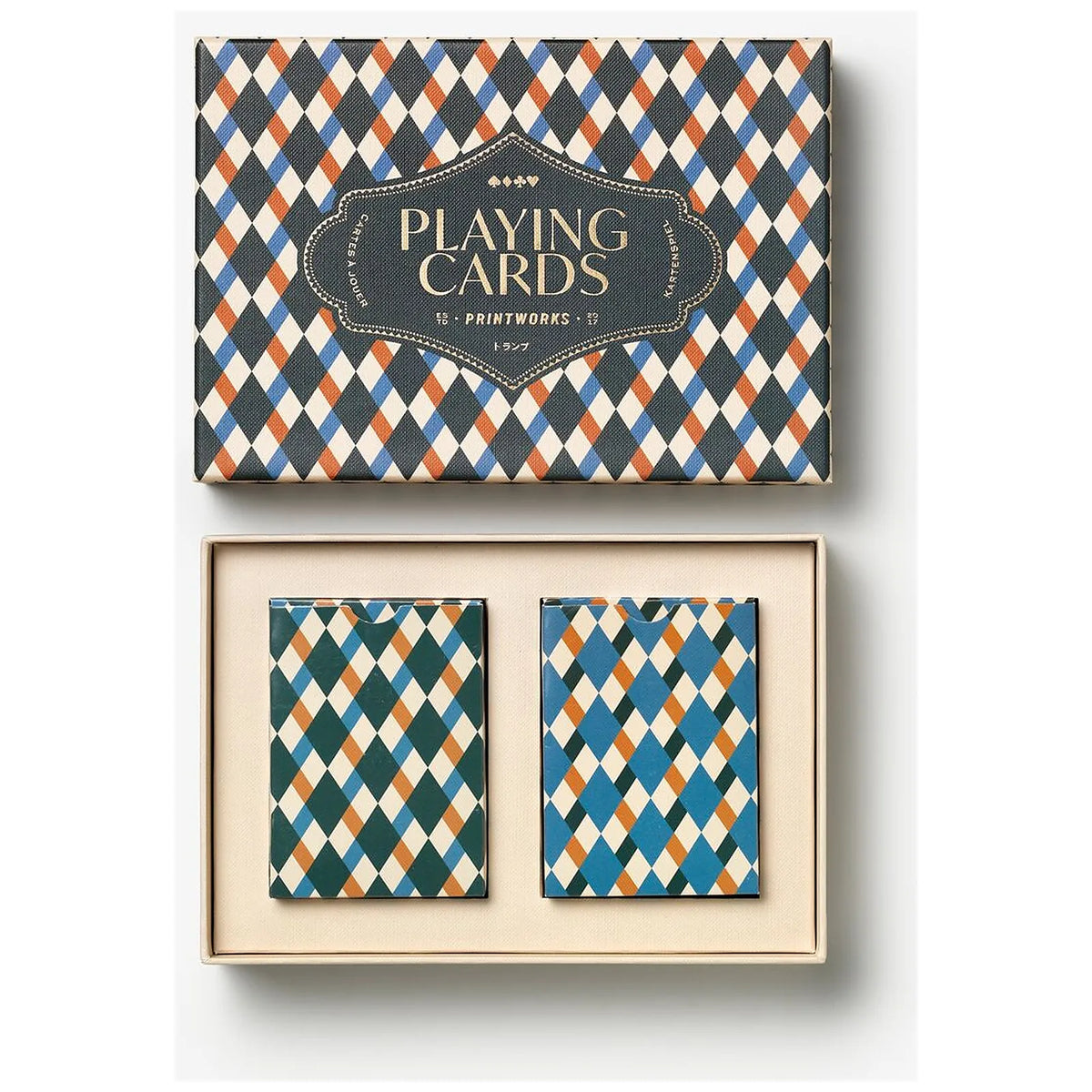 Printworks Podwójna talia kart Tha Bazaar Collection - widok 2