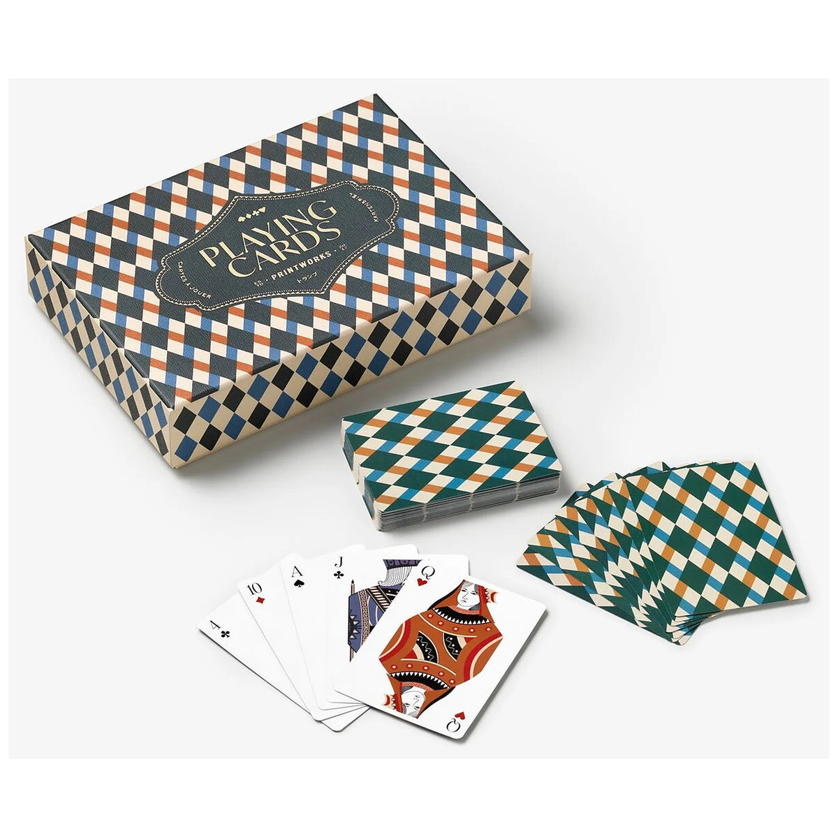 Printworks Podwójna talia kart Tha Bazaar Collection - widok 3