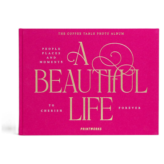Printworks Poziomy album na zdjęcia A Beautiful Life - zdjęcie główne - widok 1