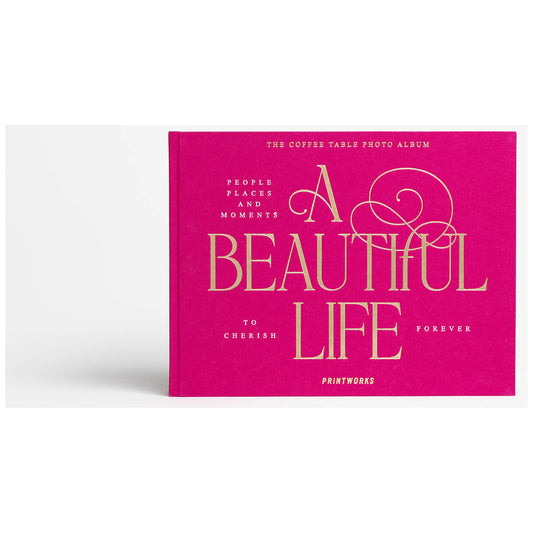Printworks Poziomy album na zdjęcia A Beautiful Life - widok 2