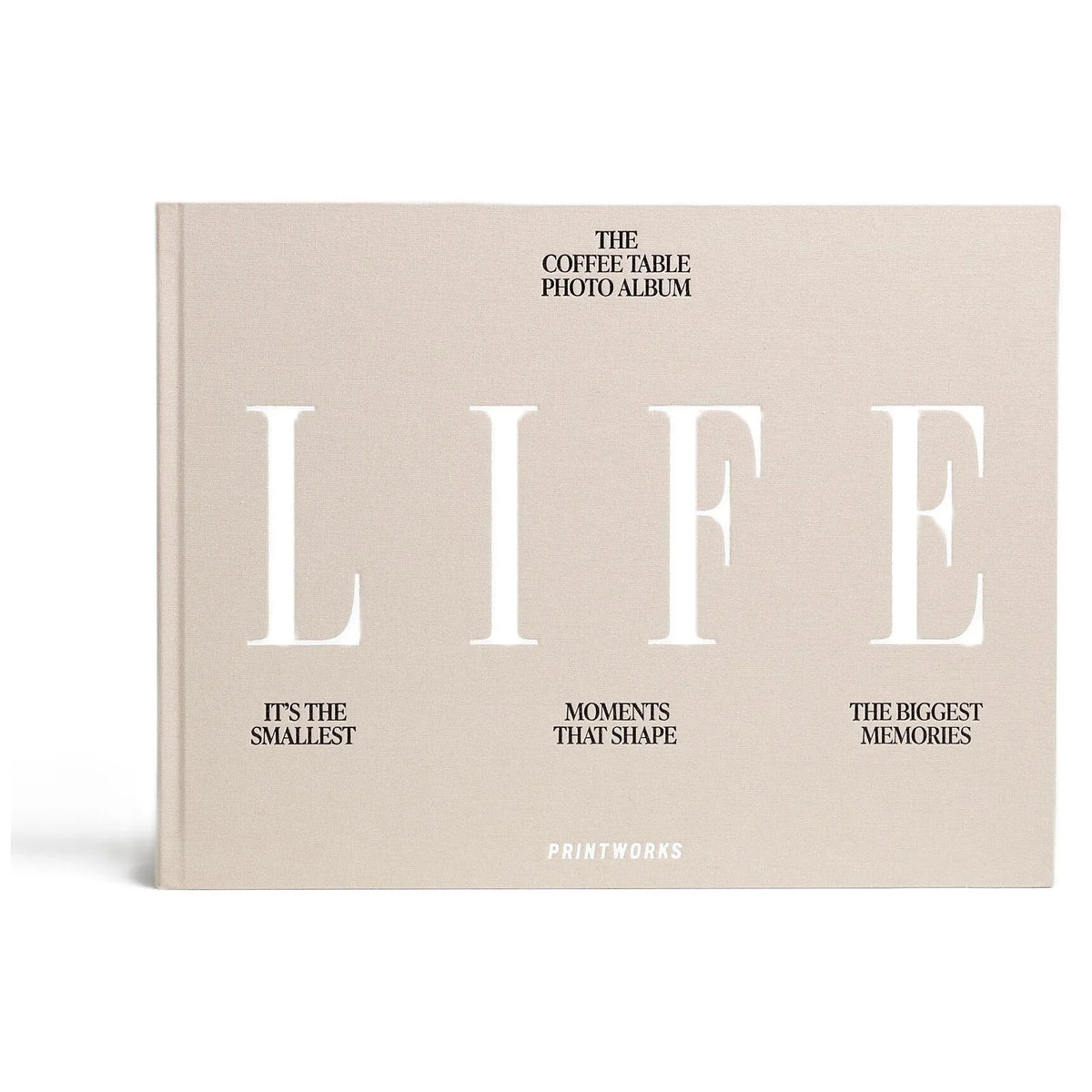 Printworks Poziomy album na zdjęcia Life - zdjęcie główne - widok 1