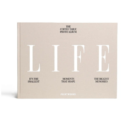 Printworks Poziomy album na zdjęcia Life - zdjęcie główne - widok 1