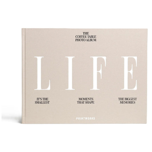 Printworks Poziomy album na zdjęcia Life - zdjęcie główne - widok 1
