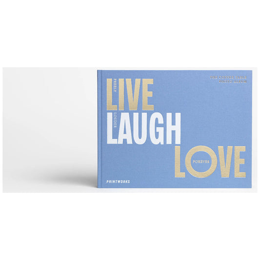 Printworks Poziomy album na zdjęcia Live, Laugh, Love - widok 2