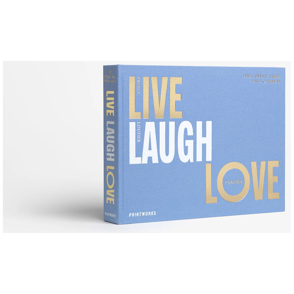 Printworks Poziomy album na zdjęcia Live, Laugh, Love - widok 3