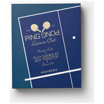 Printworks Przenośny zestaw do tenisa stołowego Ping pong - widok 3