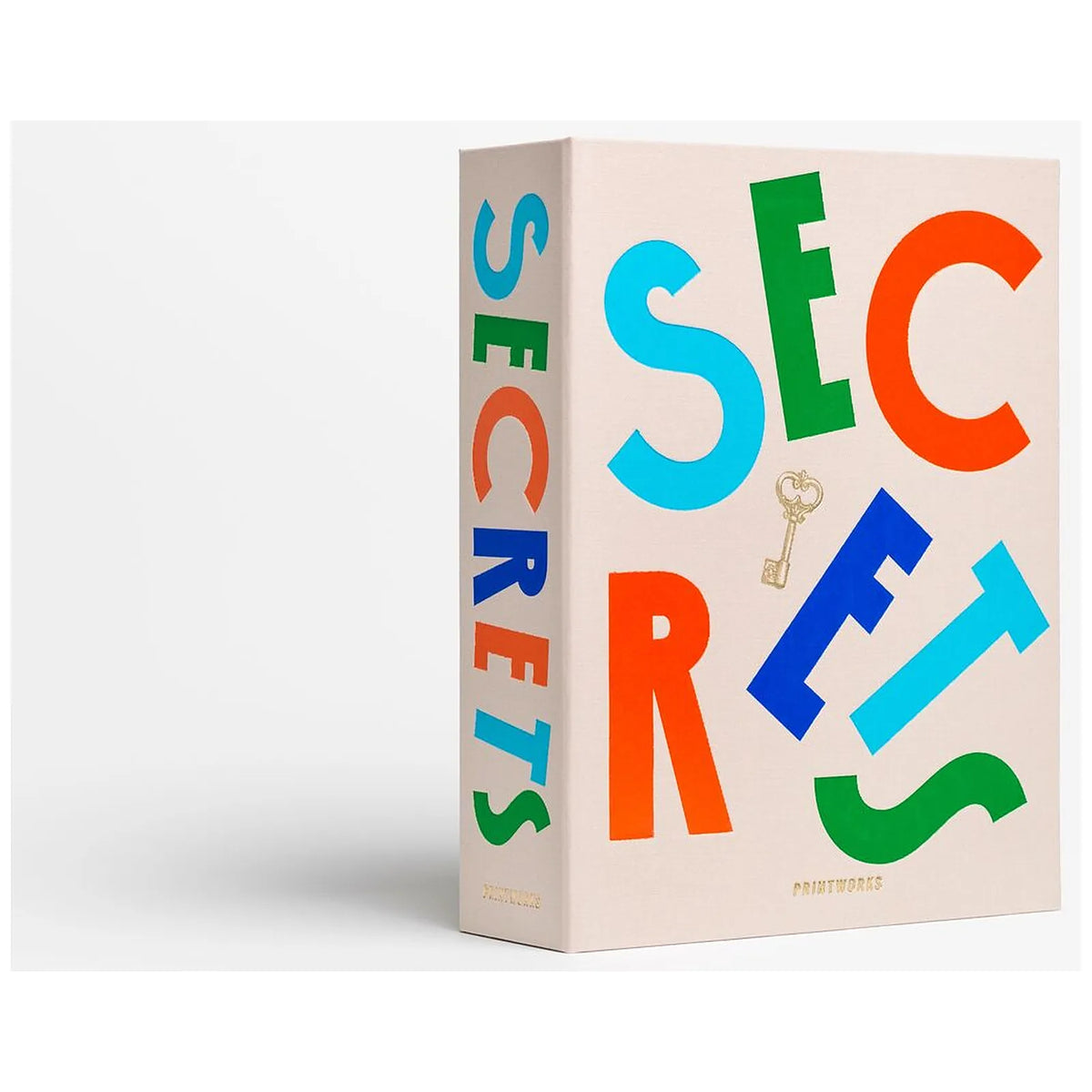 Printworks Pudełko do przechowywania Junior Secrets - wariant kolor beżowy - widok 10