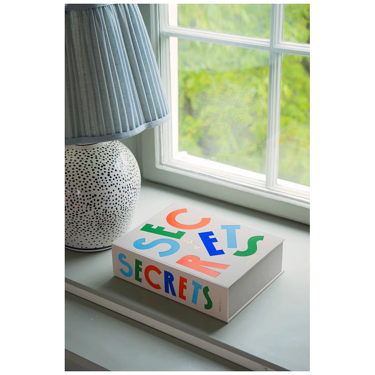 Printworks Pudełko do przechowywania Junior Secrets - wariant kolor beżowy - widok 11