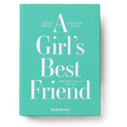 Printworks Pudełko na biżuterię A Girls Best Friend - zdjęcie główne kolor turkusowy - widok 1