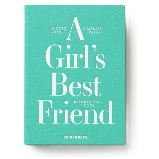 Printworks Pudełko na biżuterię A Girls Best Friend - zdjęcie główne kolor turkusowy - widok 1