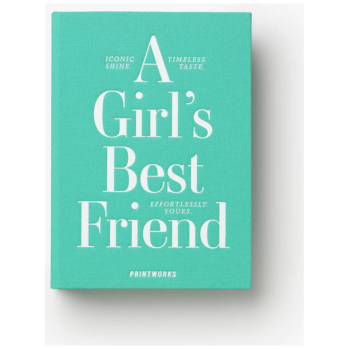 Printworks Pudełko na biżuterię A Girls Best Friend - wariant kolor turkusowy - widok 3