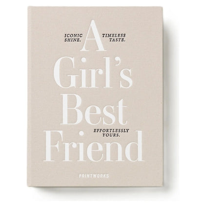 Printworks Pudełko na biżuterię A Girls Best Friend - wariant kolor beżowy - widok 2