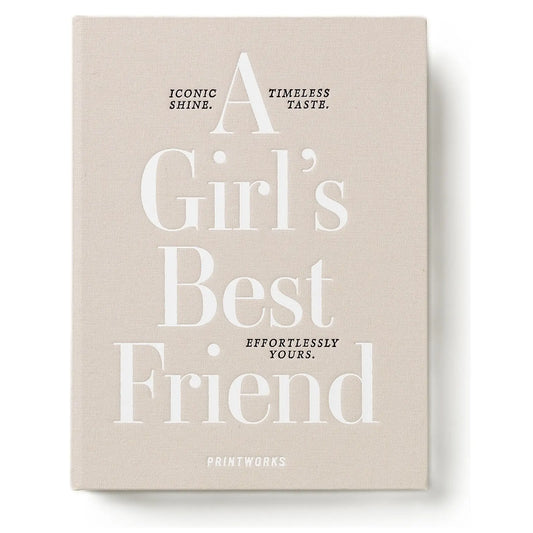 Printworks Pudełko na biżuterię A Girls Best Friend - wariant kolor beżowy - widok 2
