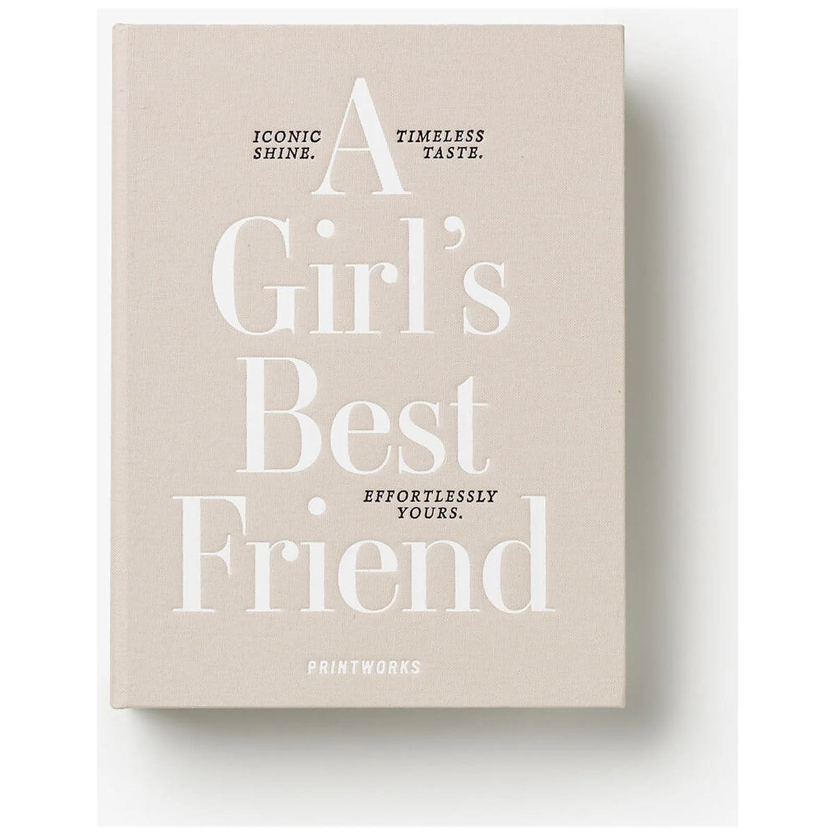 Printworks Pudełko na biżuterię A Girls Best Friend - wariant kolor beżowy - widok 10