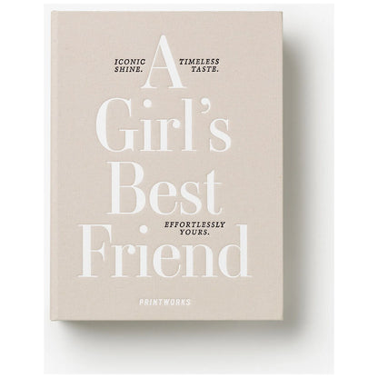 Printworks Pudełko na biżuterię A Girls Best Friend - wariant kolor beżowy - widok 10