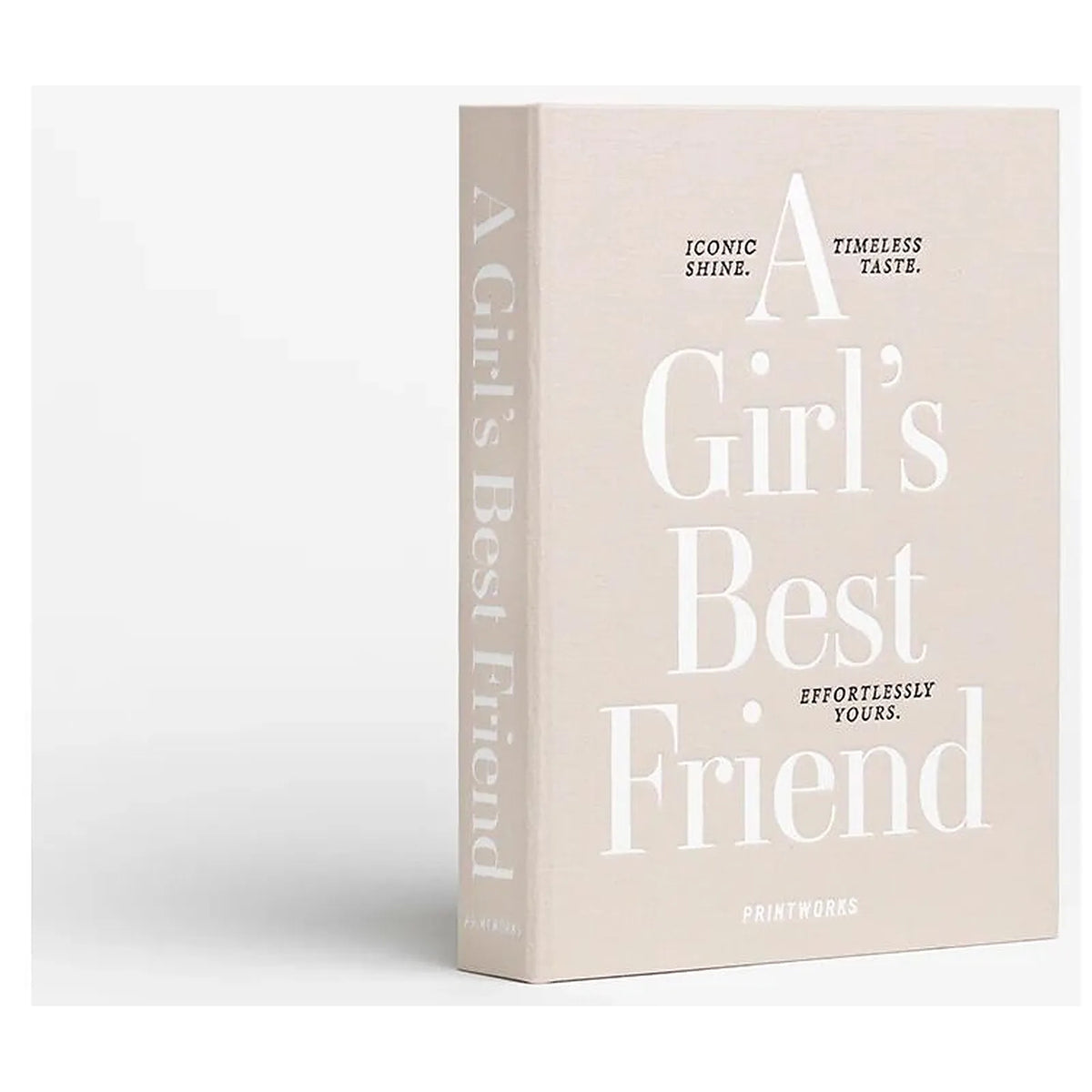 Printworks Pudełko na biżuterię A Girls Best Friend - wariant kolor beżowy - widok 14