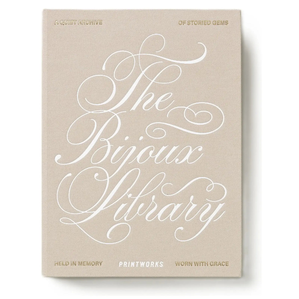 Printworks Pudełko na biżuterię The Bijoux Library - zdjęcie główne - widok 1