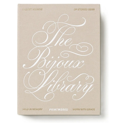Printworks Pudełko na biżuterię The Bijoux Library - zdjęcie główne - widok 1