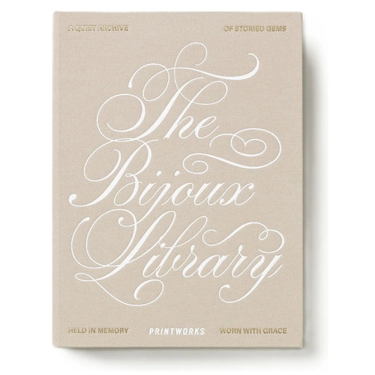 Printworks Pudełko na biżuterię The Bijoux Library - zdjęcie główne - widok 1