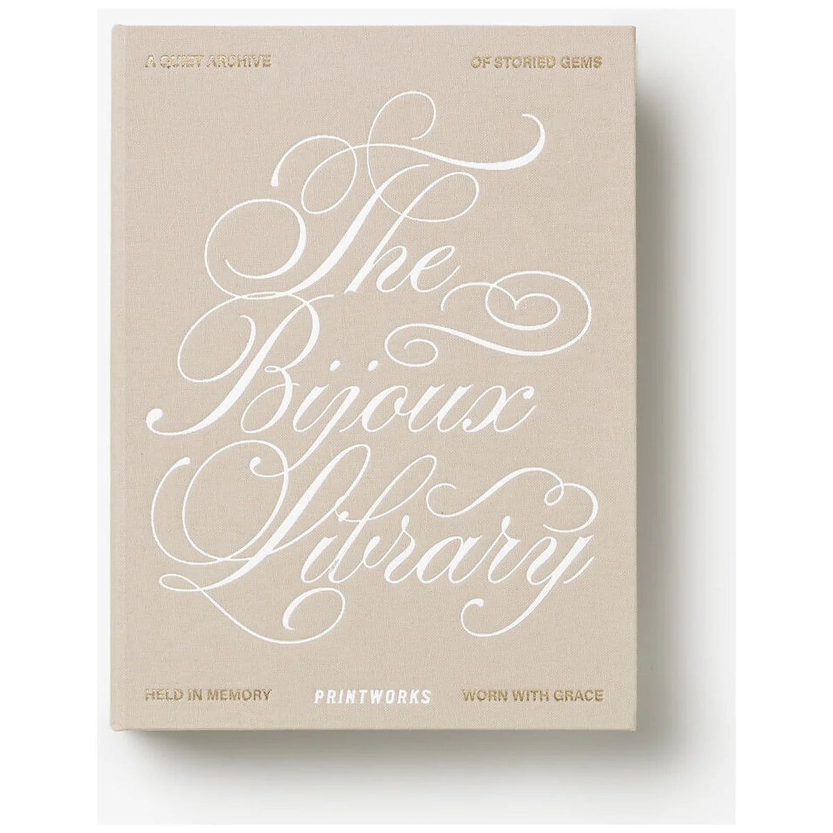 Printworks Pudełko na biżuterię The Bijoux Library - widok 2