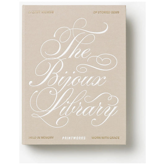 Printworks Pudełko na biżuterię The Bijoux Library - widok 2
