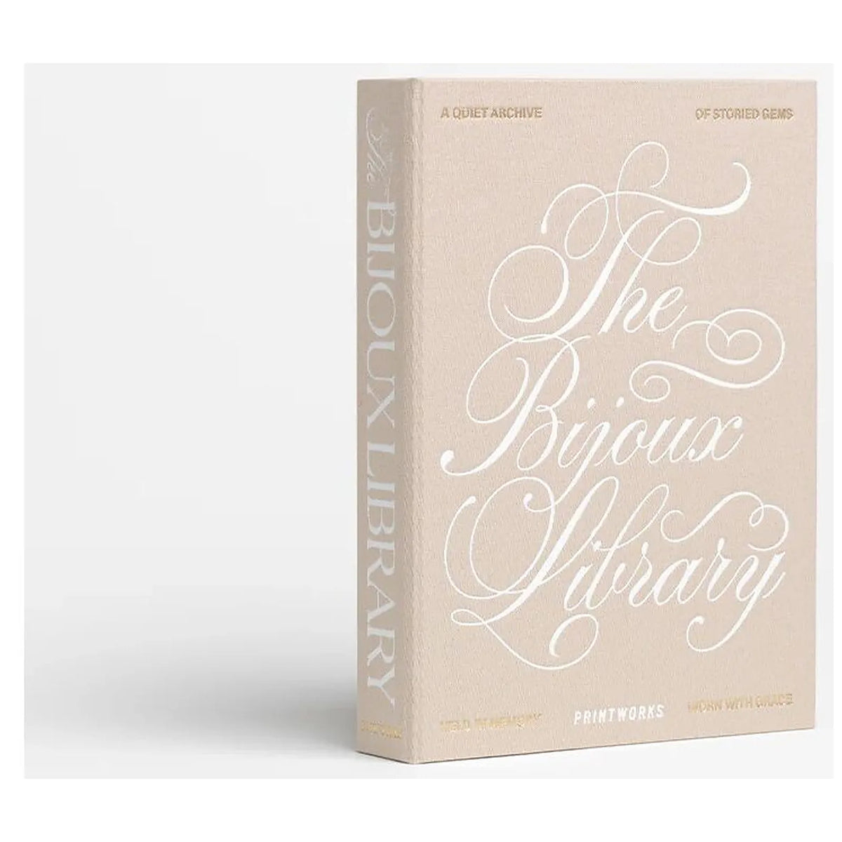Printworks Pudełko na biżuterię The Bijoux Library - widok 6