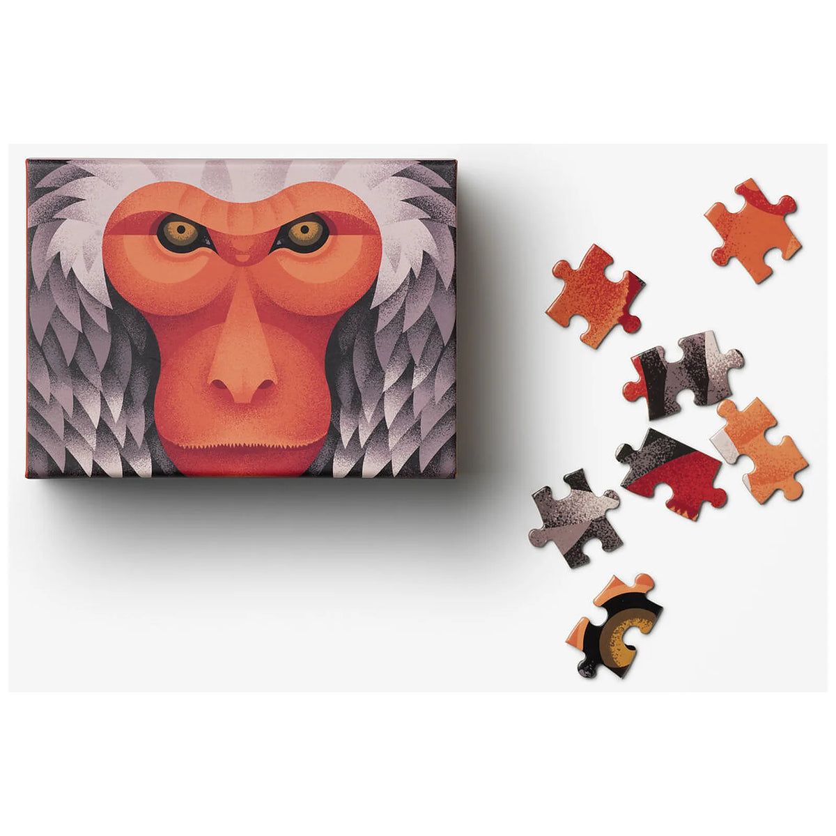 Printworks Puzzle Japanese Macaque 1000 elementów - widok 5