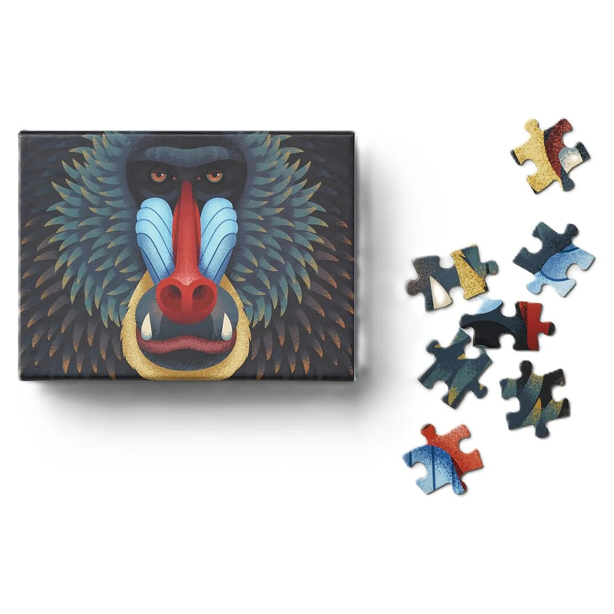 Printworks Puzzle Mandrill 1000 elementów - widok 2