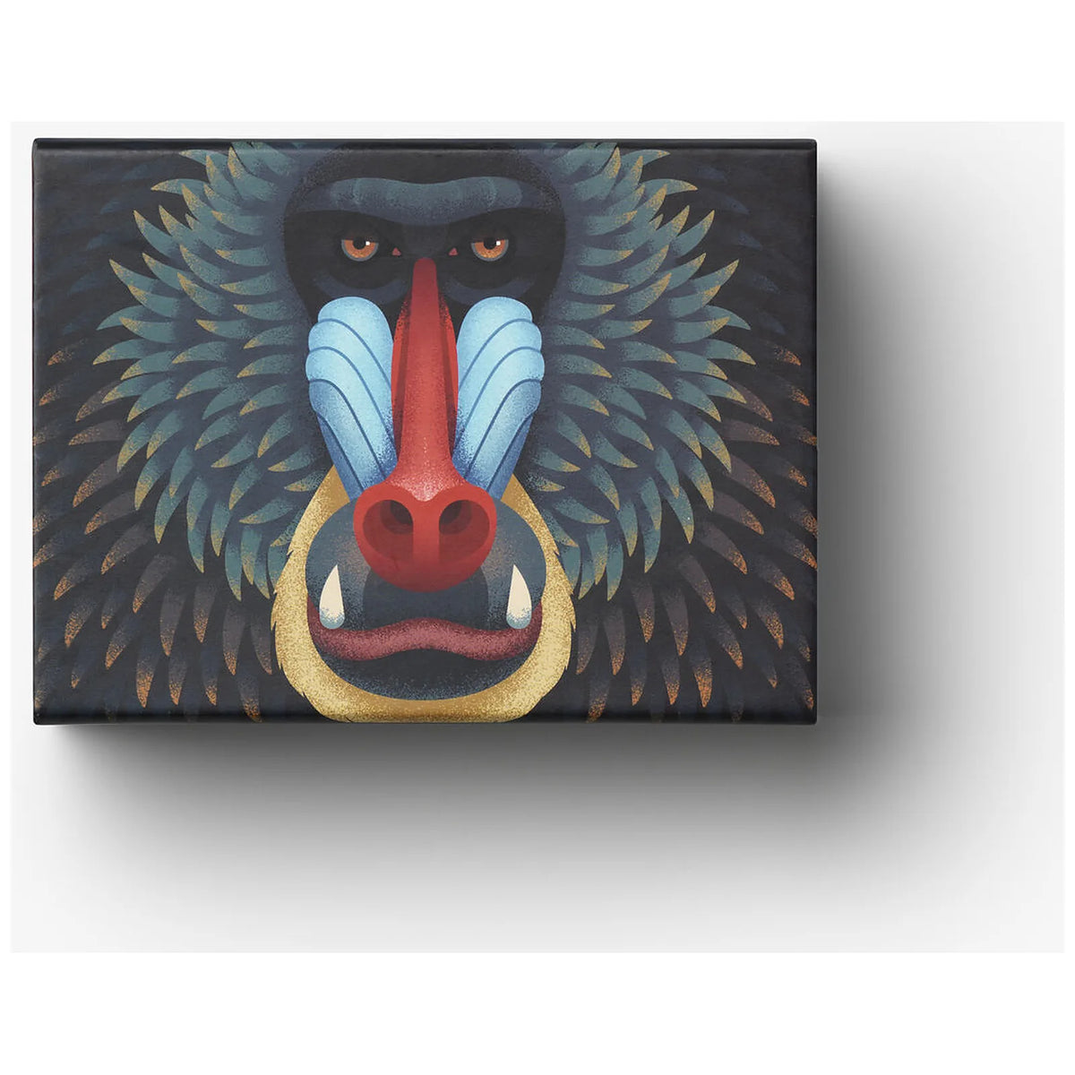 Printworks Puzzle Mandrill 1000 elementów - widok 4