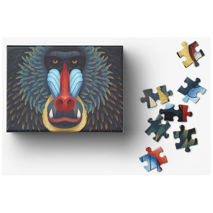 Printworks Puzzle Mandrill 1000 elementów - widok 5