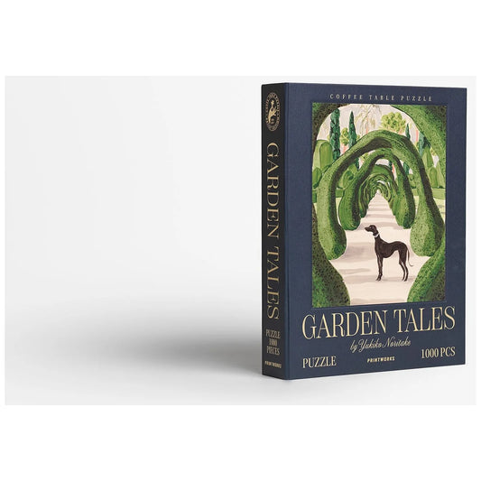 Printworks Puzzle 1000 elementów - wariant Garden Tales - widok 2