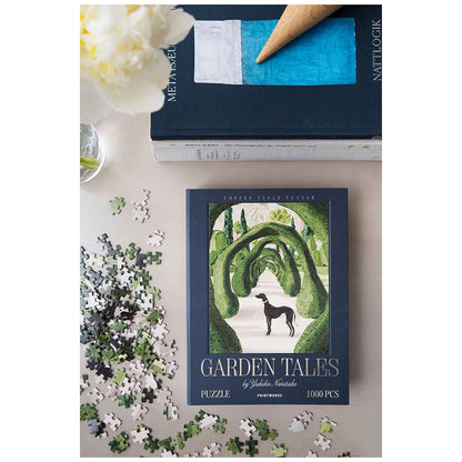 Printworks Puzzle 1000 elementów - wariant Garden Tales - widok 6