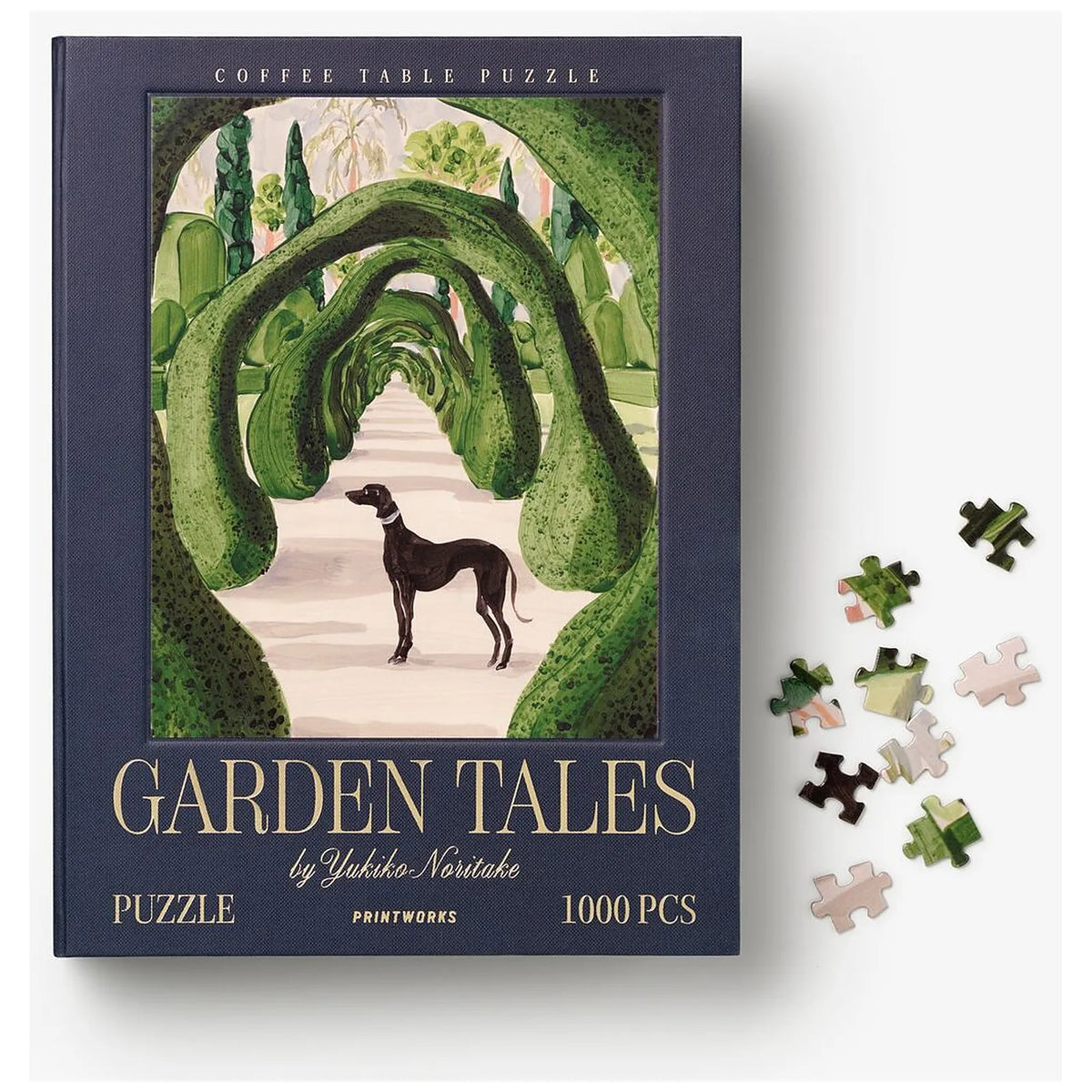 Printworks Puzzle 1000 elementów - wariant Garden Tales - widok 7