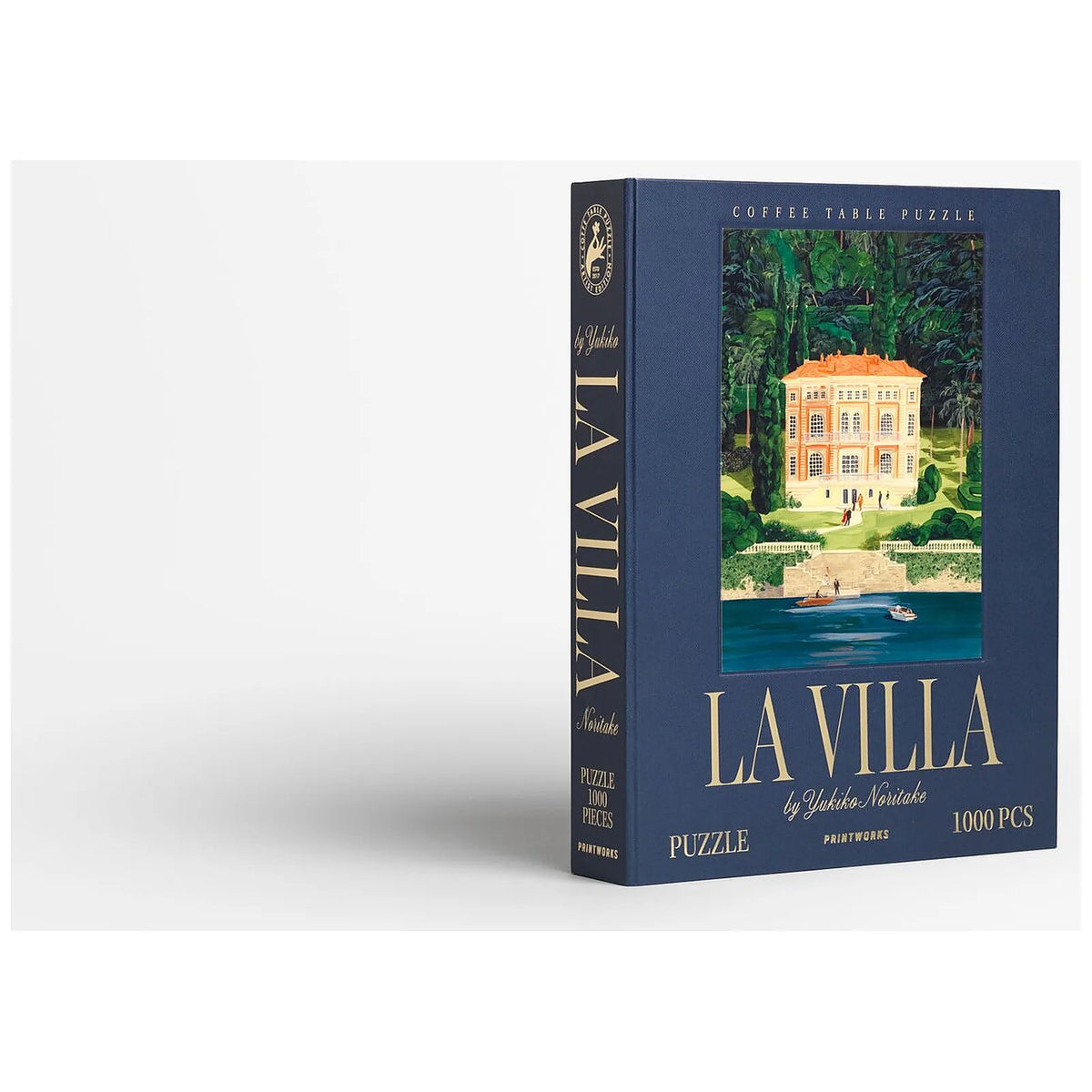 Printworks Puzzle 1000 elementów - wariant La Villa - widok 3