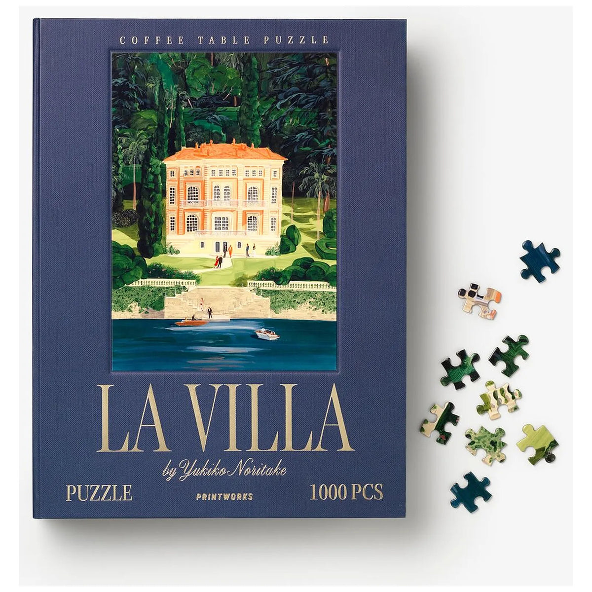 Printworks Puzzle 1000 elementów - wariant La Villa - widok 11