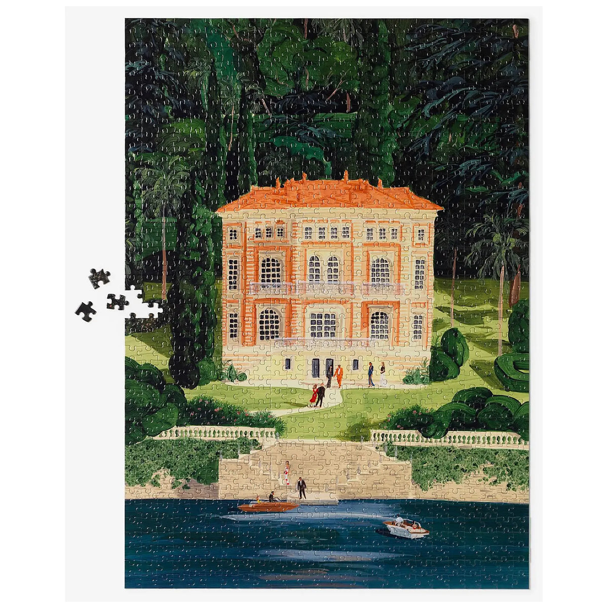 Printworks Puzzle 1000 elementów - wariant La Villa - widok 13