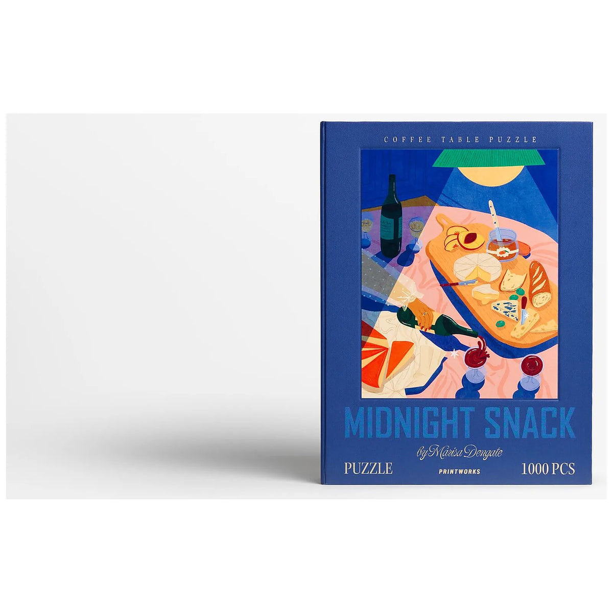 Printworks Puzzle 1000 elementów - wariant Midnight Snack - widok 1