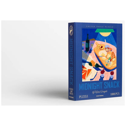 Printworks Puzzle 1000 elementów - wariant Midnight Snack - widok 16