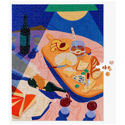 Printworks Puzzle 1000 elementów - wariant Midnight Snack - widok 17