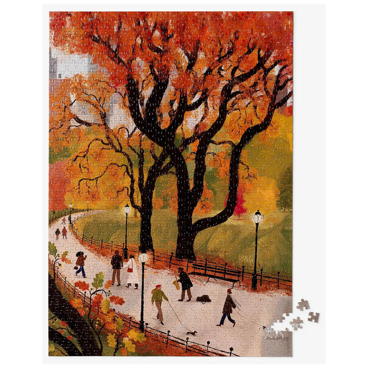 Printworks Puzzle 1000 elementów - wariant Autumn Leaves - widok 21